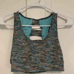 Multi Color Sports Bra